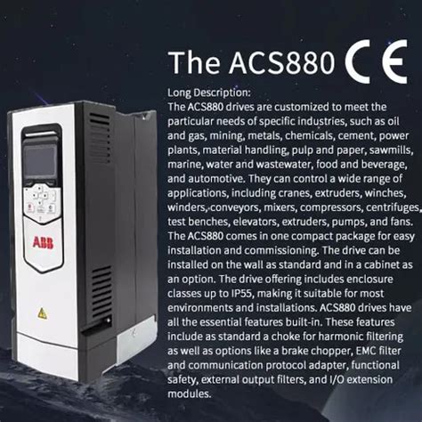 Image result for ABB 880 VFD