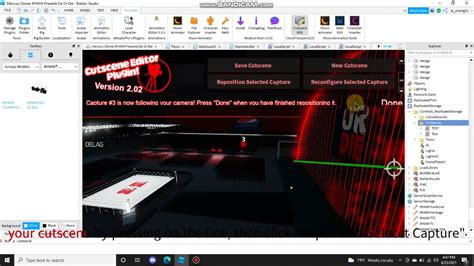 Toradh íomhá ar How Do You Make a Cutscene in Roblox Studio