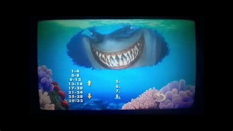 Image result for Finding Nemo 2003 Dvd Menu Walkthrough