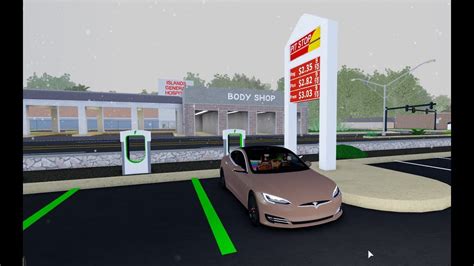 Image result for Tesla's in Ultimate Driving Roblox