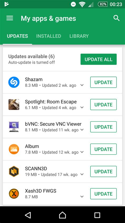 Update App On Google Play Store に対する画像結果
