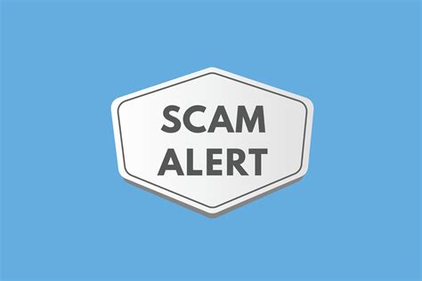 Image result for Scam Alert Sign