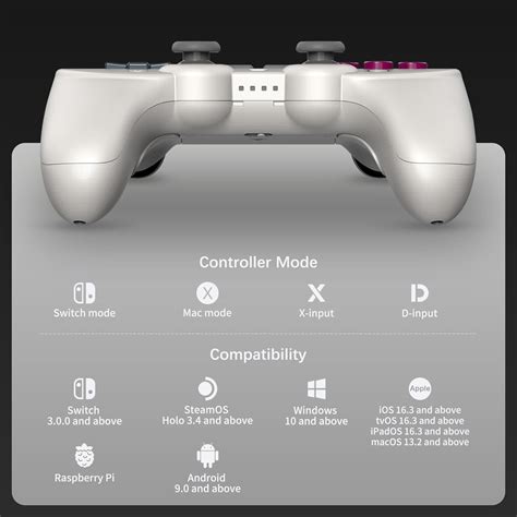 Toradh íomhá ar Aknes 8Bitdo Pro 2