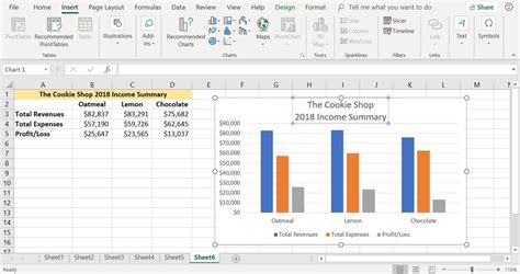 Image result for Build Chart in Excel
