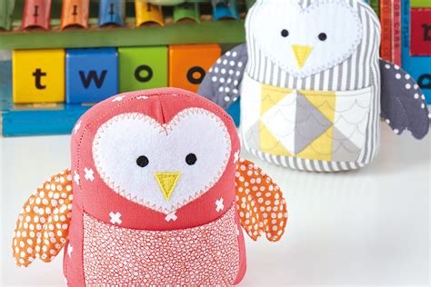 Image result for Owl Sewing Tutorial
