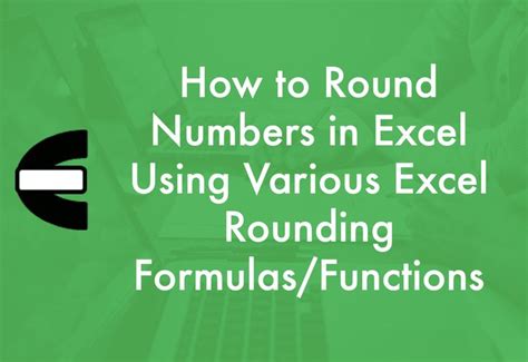 How to Round Values in Excel に対する画像結果