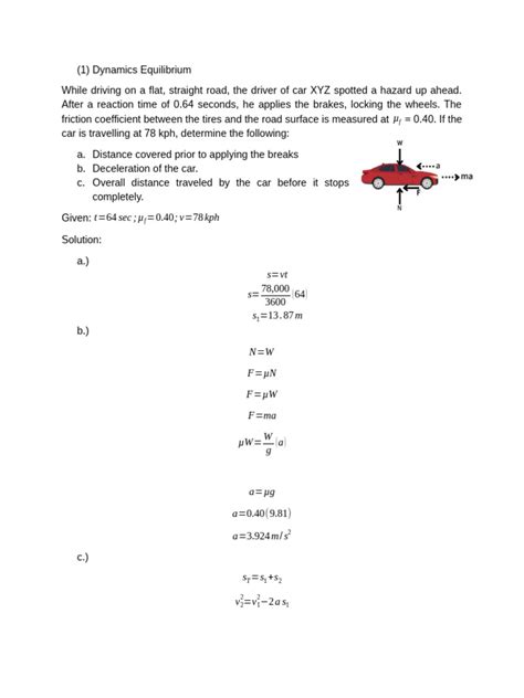 Toradh íomhá ar Dynamics Problem Solution