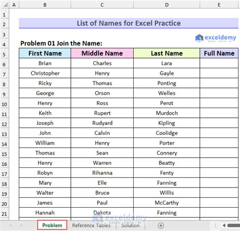Toradh íomhá ar How to Search Names in Excel