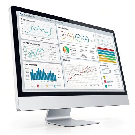 Toradh íomhá ar Lab Computer Screen
