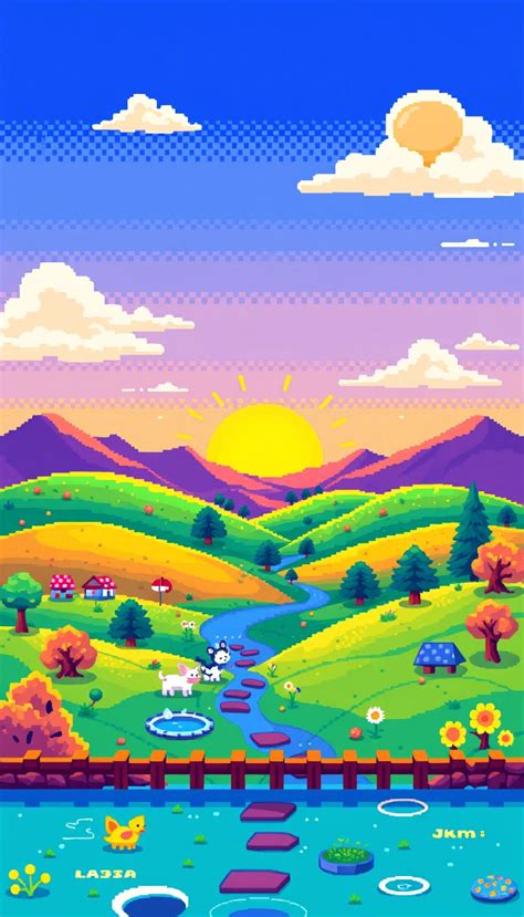 Image result for 8-Bit Phone Wallpaper