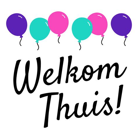 Afbeelding Welkom Thuis に対する画像結果