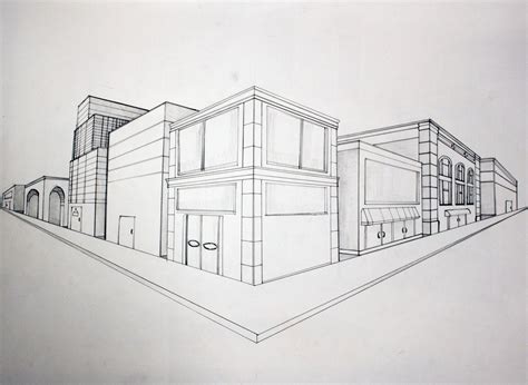 Image result for Perspective Drawings