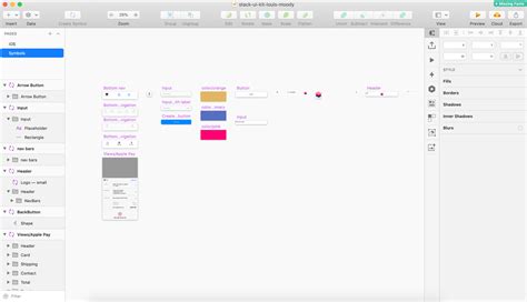 Sketching Symbol に対する画像結果