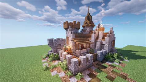 Image result for Minecraft Small Castle Ideas