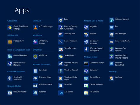 Image result for Windows App Names