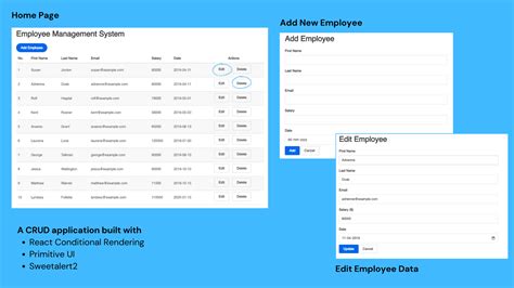 Image result for React Node Employee Management System