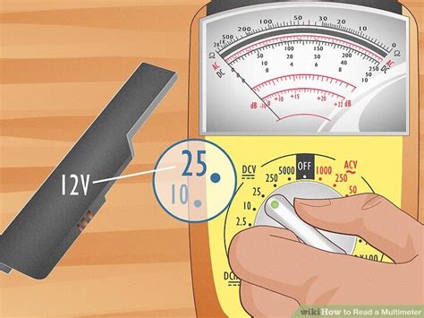 Image result for How to Use and Read a Multimeter