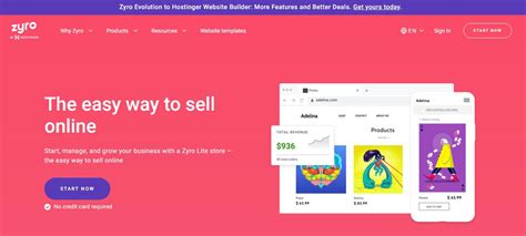 Image result for Zyro Web Templates