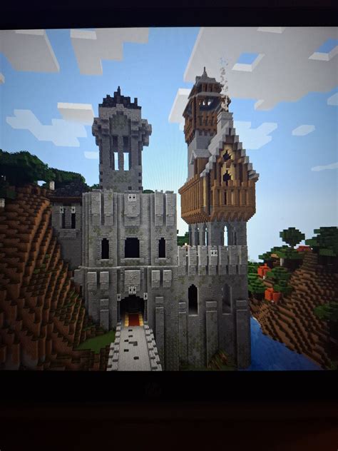 Image result for Minecraft Medieval Castle
