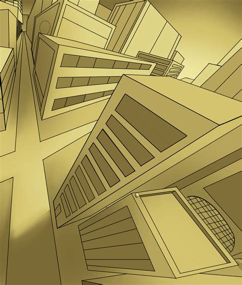 Image result for Point Perspective City