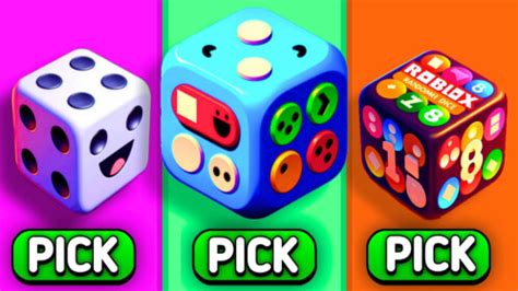 Toradh íomhá ar Roblox Character Rolling a Dice