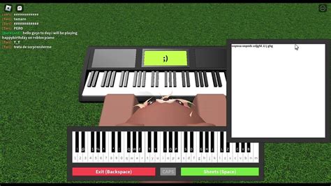 Piano Keyboard V1.1 Roblox Script に対する画像結果