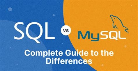 Afbeeldingsresultaten voor SQL vs MySQL Syntax