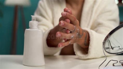 Image result for Man Hands Applying Creme