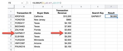 Toradh íomhá ar How Do I Use Xlookup