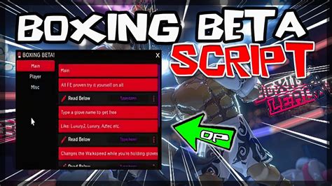 Image result for Boxing League Script 2020