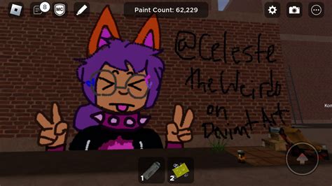 Image result for Rat in Spray Paint Roblox