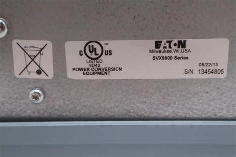 SVX9000 Parameter List に対する画像結果