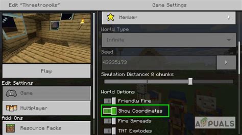 How to Open Coordinates in Minecraft Java に対する画像結果