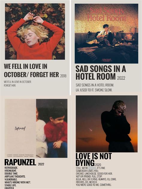 Alternativ Minimalist Album Covers | PDF