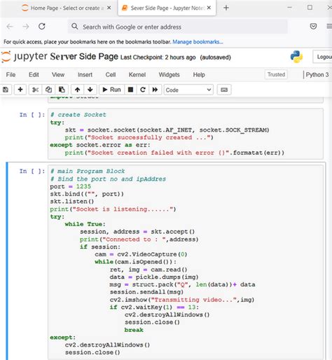 Toradh íomhá ar Python Dispaly Screen VideoWriter CV2