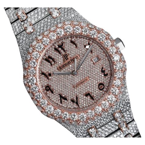 Iced Out Watch PNG के लिए छवि परिणाम