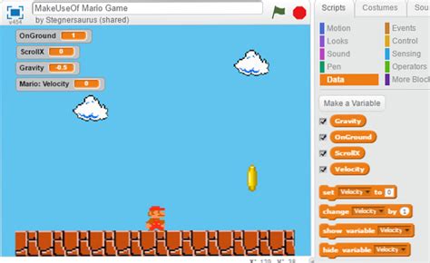 Toradh íomhá ar Scratch Tutorial Spiel Programmieren