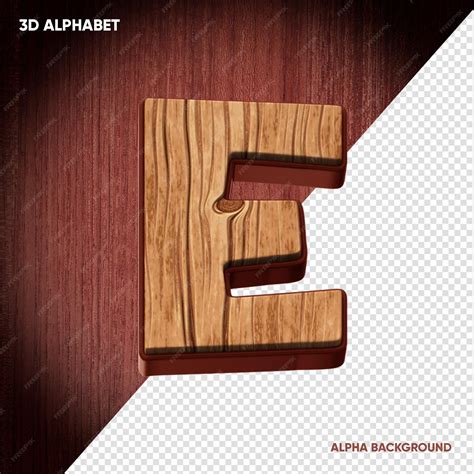 Letter E-Background 3D に対する画像結果