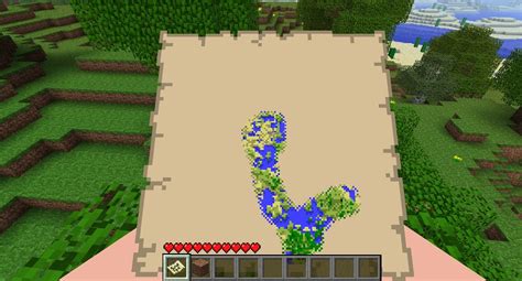 Image result for How to Update a Map in Minecraft