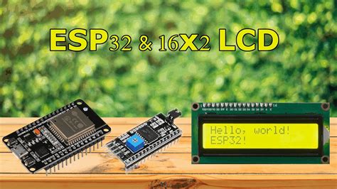 Image result for Esp32 LCD I2C