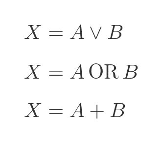 Or Boolean Operator Computer Science に対する画像結果