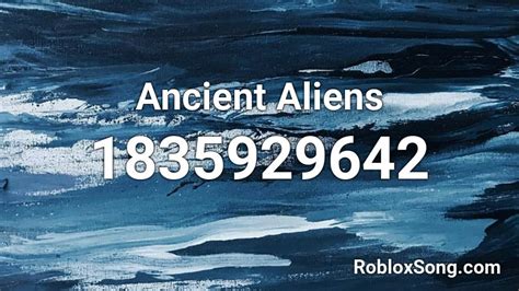 Toradh íomhá ar Alien Blues Roblox ID Code