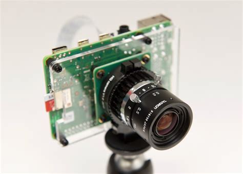 Raspberry Pi HQ Camera Module に対する画像結果