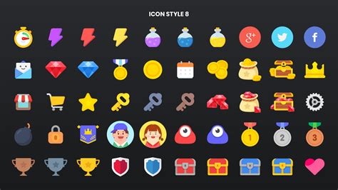 2D Icons に対する画像結果