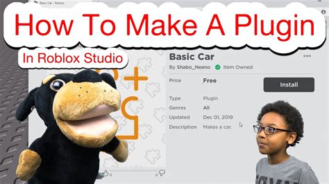 Image result for How to Use the Plug in Roblox Studios On Put It On a Dummy