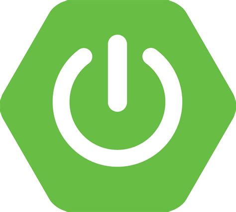 Afbeeldingsresultaten voor Spring Boot Transperant Icon