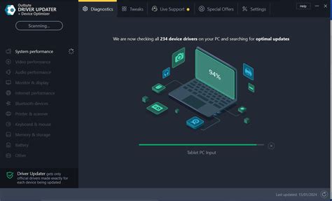 Toradh íomhá ar PowerShell Driver Update Tool