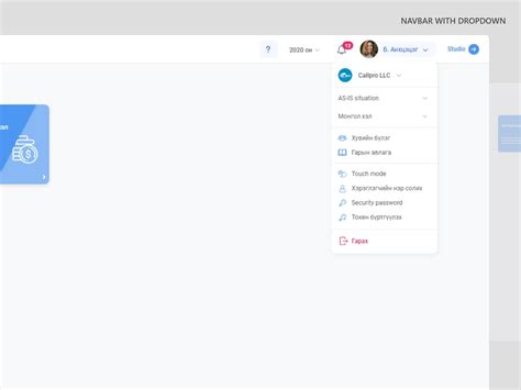 Image result for Navbar Drop Down Description