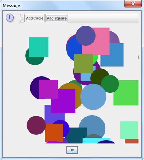 Image result for Java AWT colorList