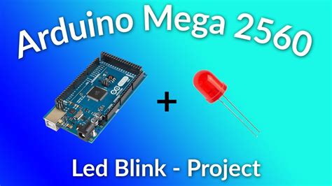 Image result for LED On Arduino 2560 Mega